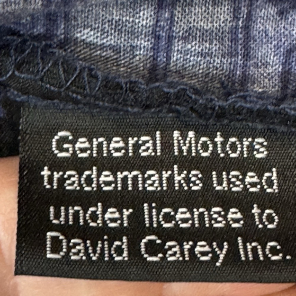 David Carey Shirt Mens XL Classic Chevy Car Hawaiian Aloha Short Sleeve - Picture 9 of 9
